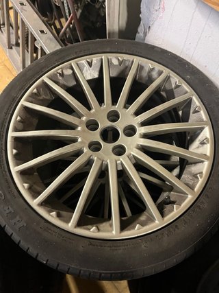 Llantas Alfa Romeo 17 pulgadas