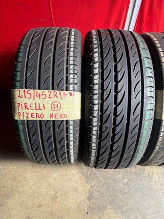 215/45/17 Pirelli Pzero Nero