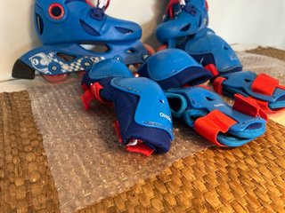 Patines infantiles con set de protecciones