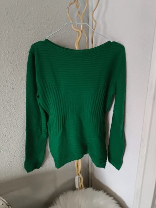 Jersey Verde de Mujer