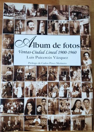 Álbum de fotos Ventas-Ciudad Lineal 1900-1960
