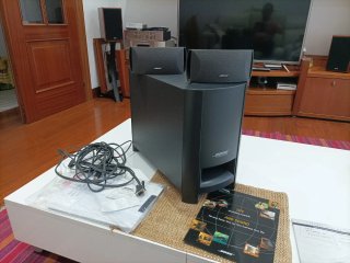 Altavoces Bose 3.2.1
