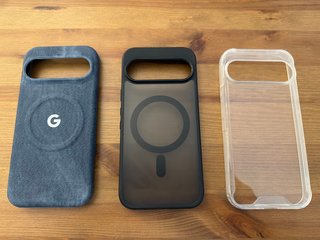 Set de 3 Fundas para Google Pixel 9