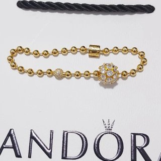 Pulsera Pandora Talla 18 con Charm