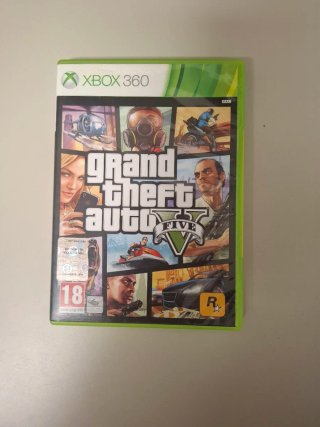 Grand Theft Auto V (GTA 5) - Xbox 360