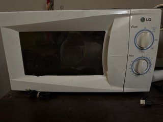Microondas LG Blanco