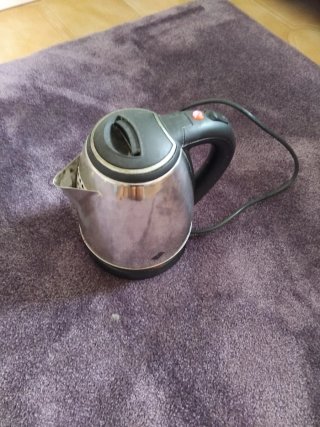 Hervidor de agua de acero inoxidable
