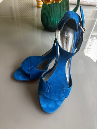 Sandalias Gloria Ortiz Azules