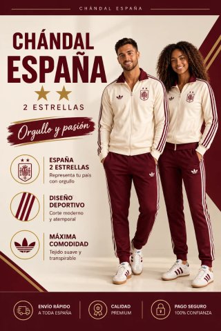 Chándal España Adidas