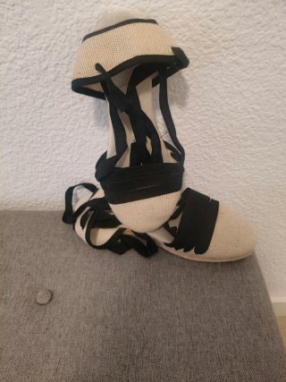 Espardeñas de Fallero con suela de gel