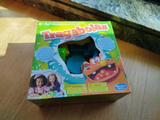 Juego de mesa Tragabolas Hasbro Gaming