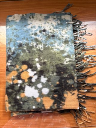 Bufanda Foulard Martina K Estampado Artístico