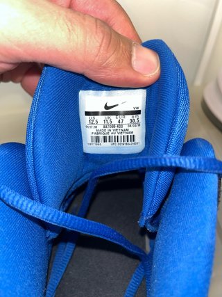 Zapatillas de Baloncesto Nike Azules Talla 47