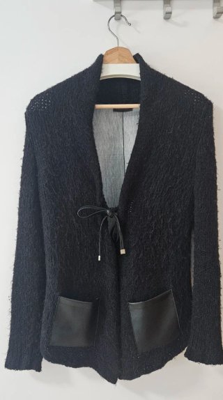 Chaqueta Adolfo Domínguez Lana y Piel
