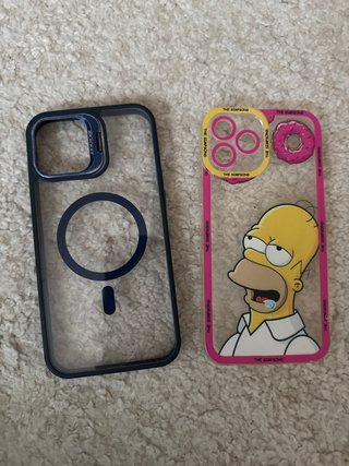 2 custodie per iPhone 12 Pro Max