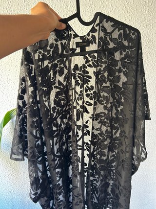 Kimono Playa Sfera Femme Negro