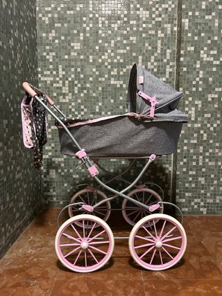 Carrito de Juguete de Muñecas Arias