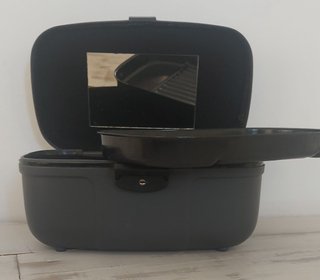 Neceser Rígido de Maquillaje con Espejo
