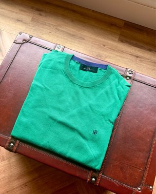 Jersey Carolina Herrera Verde Talla S