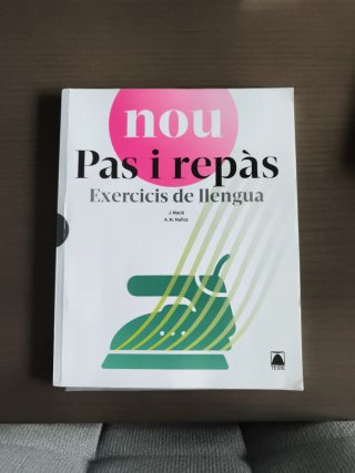 Libro Nou Pas i Repàs - Exercicis de llengua