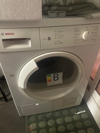 Secadora Bosch