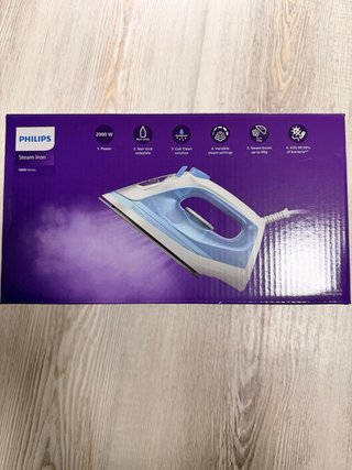 Plancha de Vapor Philips steam iron NUEVA