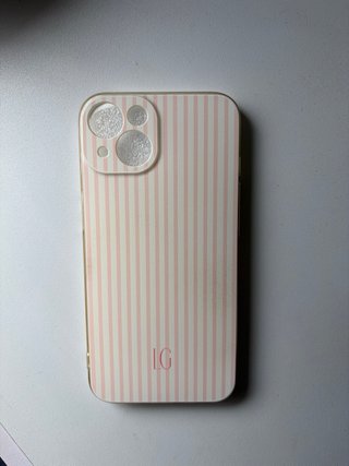 Funda para iPhone 13 de Rayas personalizada