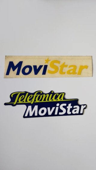 Pegatinas Movistar