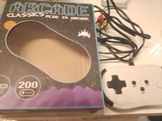 Consola Arcade Classics Plug In Arcade