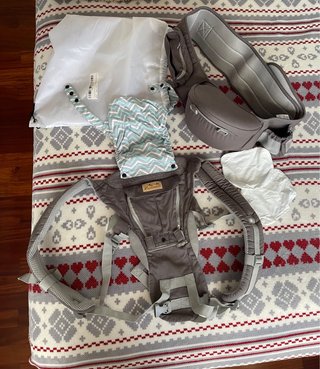Mochila Portabebé ergonómico con asiento