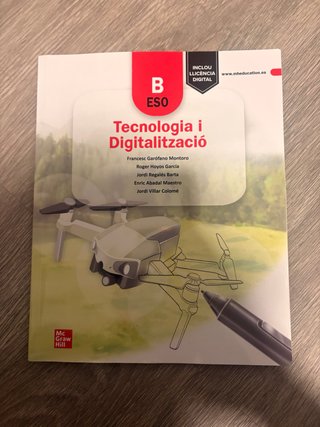 Tecnologia i Digitalització, ESO B