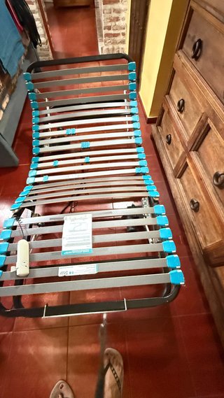 Somier eléctrico  articulado con MD