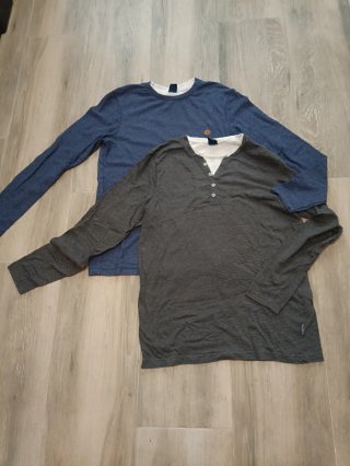 Lote 2 Camisetas Manga Larga