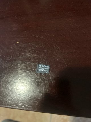 Tarjeta Micro SD Verbatim 256GB