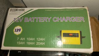 Cargador de Batería 12V