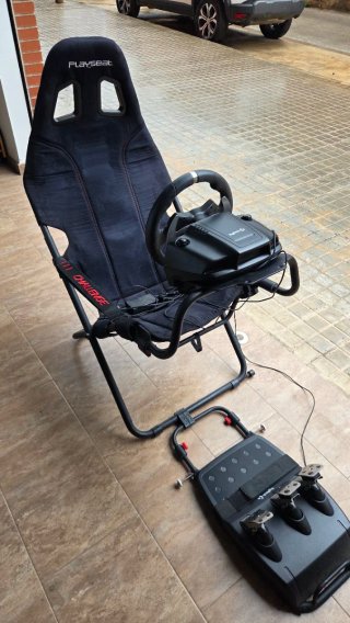 Playseat Challenge y Volante Logitech G920