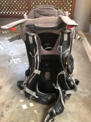Mochila Portabebés Osprey