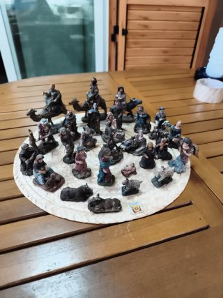 Lote de figuras para Belén