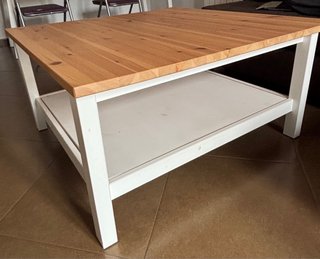 Mesa salón de Centro de Madera, grupo Hemnes