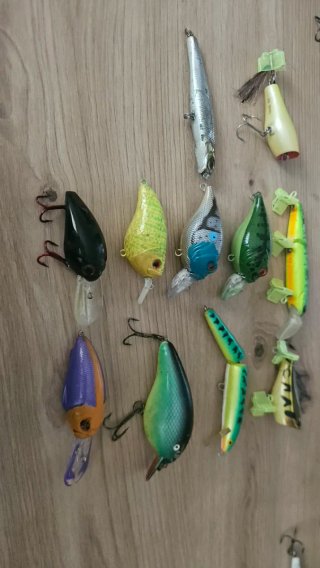 Set de 11 Señuelos de Pesca