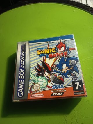Sonic Battle (Game Boy Advance)
