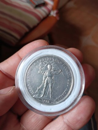 Moneda Suiza 1869