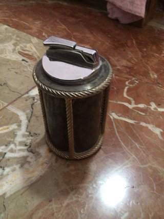 Mechero Antiguo de oficina Vintage