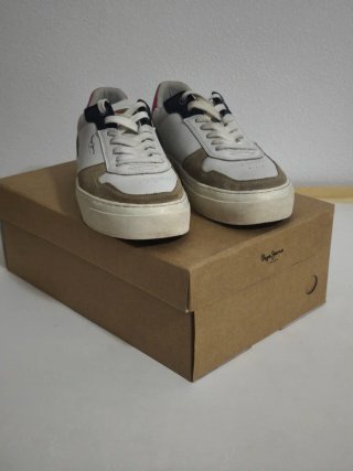 Zapatillas Pepe Jeans Blancas