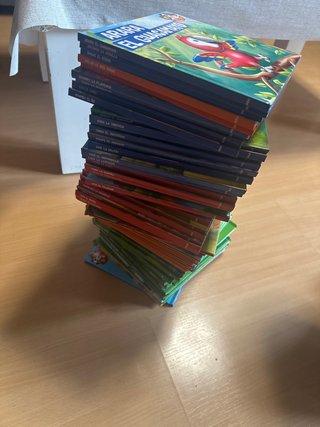 Coleccion completa mis animales del zoo RBA