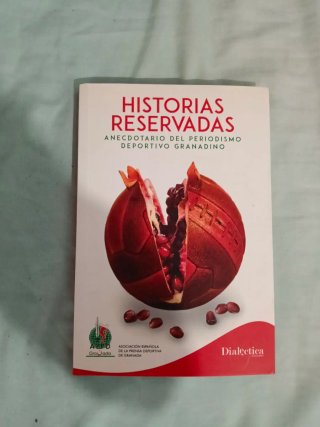 Libro HISTORIAS RESERVADAS