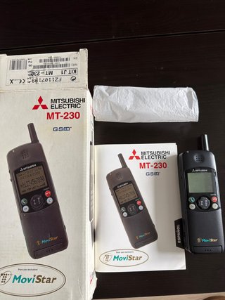 Teléfono Vintage Mitsubishi MT-230