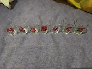 7 Bicchieri di Chupito El Jueves