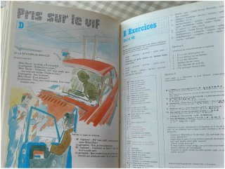 Cusro 4 libros: "El francés para todos" (años 80)