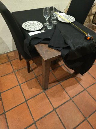Mesa de Madera 120x70 cm
